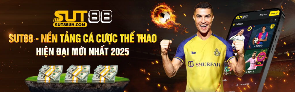 Sut88 banner nền tảng cá cược thể thao