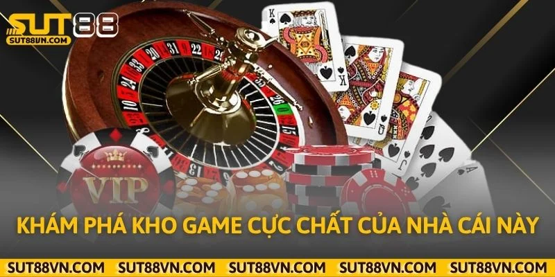 Khám phá kho game cực chất của nhà cái này