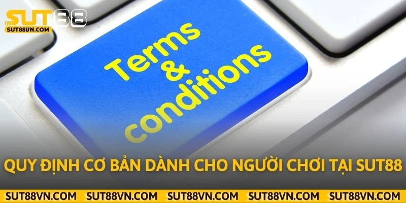 Quy định cơ bản dành cho người chơi tại Sut88