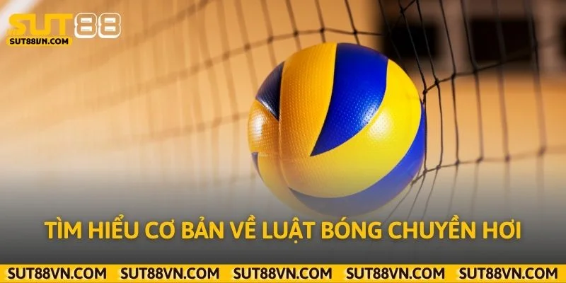 Tìm hiểu cơ bản về luật bóng chuyền hơi 